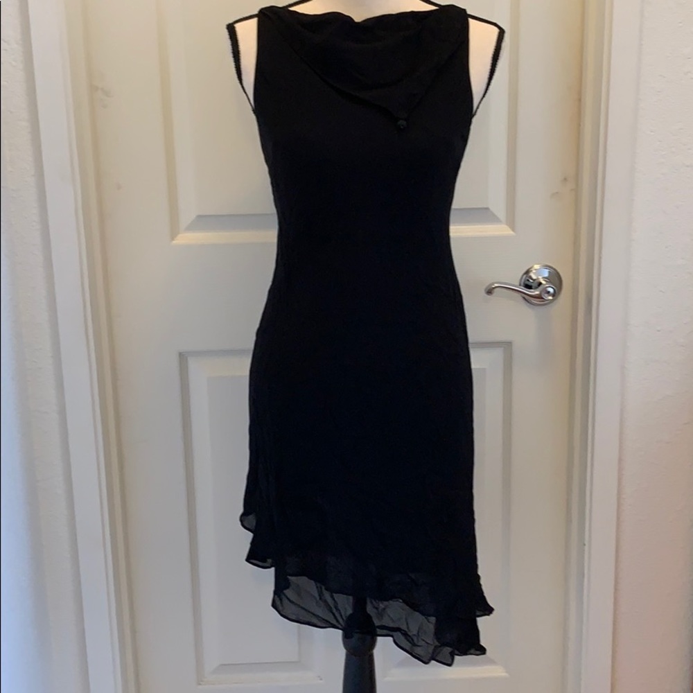 Donna Ricco Black Dress, 2P